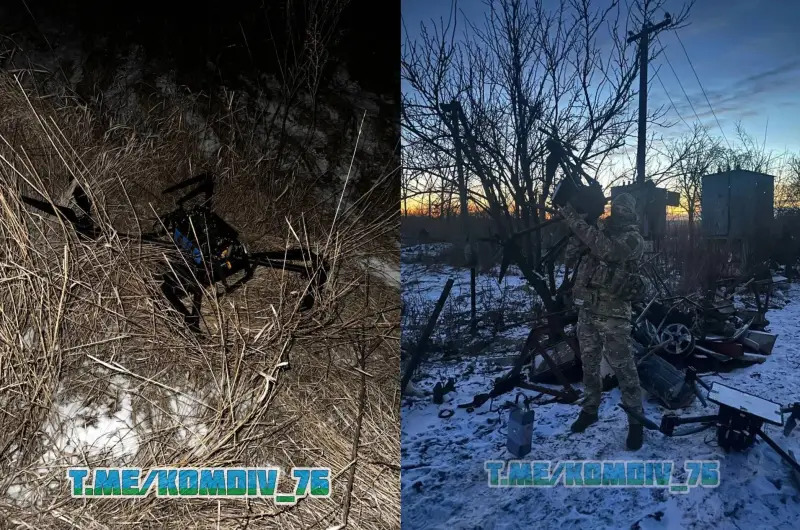 Снайпер из 76-й десантно-штурмовой дивизии ВДВ с позывным «Палач» сбил из винтовки Lobaev Arms TSVL-8 М4 «Антиматерия» два гексакоптера («Баба-Яга») ВСУ. Изображение: komdiv_76